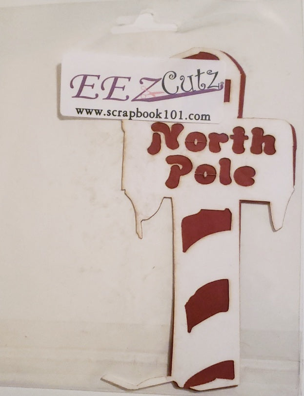 Eez cuts  - laser cut   -  north pole