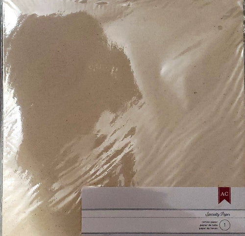 American Crafts AC -  texture specialty paper - 12 x 12 - 1 pc canvas