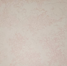 Load image into Gallery viewer, Memories in the making - single sided paper 12 x 12 - Baby Girl Pink toile