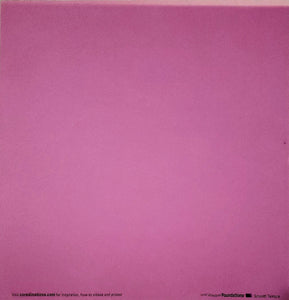 Core'dinations - foundations  textured solid color cardstock - 12 x 12 - faded purple Garden Orchid