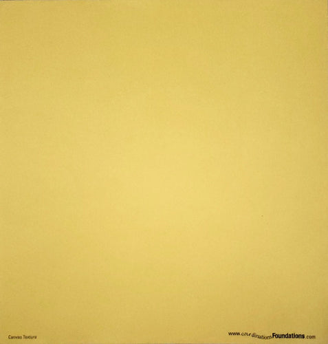 Core'dinations - foundations  smooth solid color cardstock - 12 x 12 - June day yellow