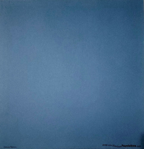 Core'dinations - foundations  smooth solid color cardstock - 12 x 12 - Victorian Iris blue