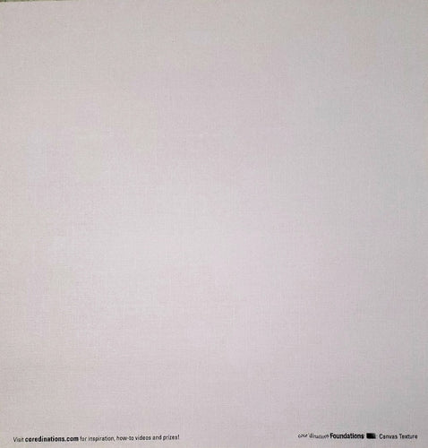 Core'dinations - foundations  textured solid color cardstock - 12 x 12 - purple Italian Aster