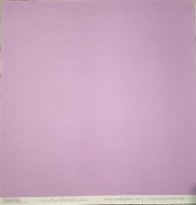 Core'dinations -  textured solid color cardstock - 12 x 12 - canvas wisteria