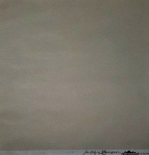 Core'dinations -  textured solid color cardstock - 12 x 12 - Tim Holtz Ranger Adirondack- pebble