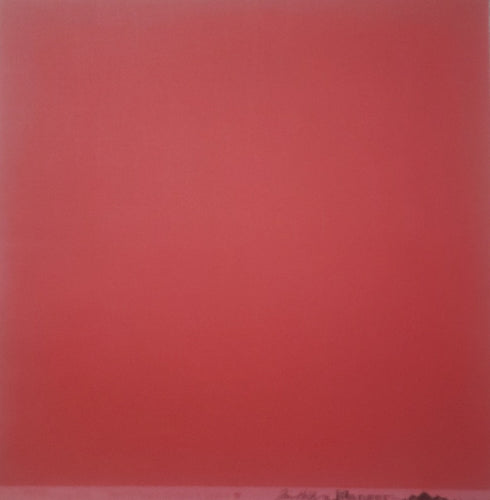 Core'dinations - Tim Holtz Adirondack collection textured solid color cardstock - 12 x 12 - Red Pepper