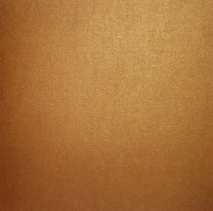 Worldwin Elan Metallics shimmer color cardstock - 12 x 12 - Brandy