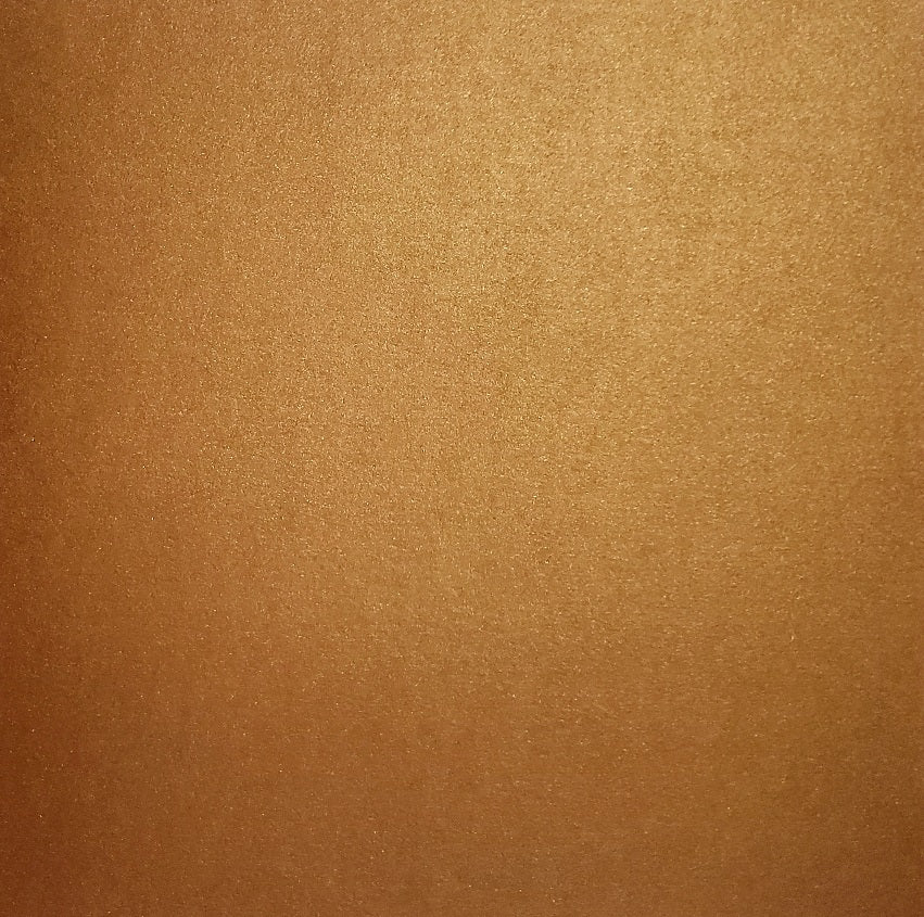 Worldwin Elan Metallics shimmer color cardstock - 12 x 12 - Brandy