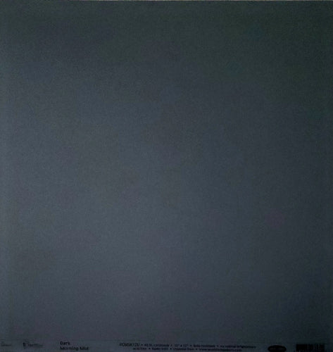 Worldwin colormates smooth solid color cardstock - 12 x 12 - dark morning mist