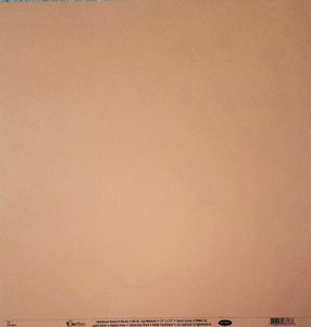 Worldwin colormates smooth solid color cardstock - 12 x 12 - medium Desert Dune