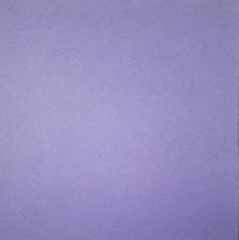 Worldwin colormates smooth solid color cardstock - 12 x 12 - violet purple