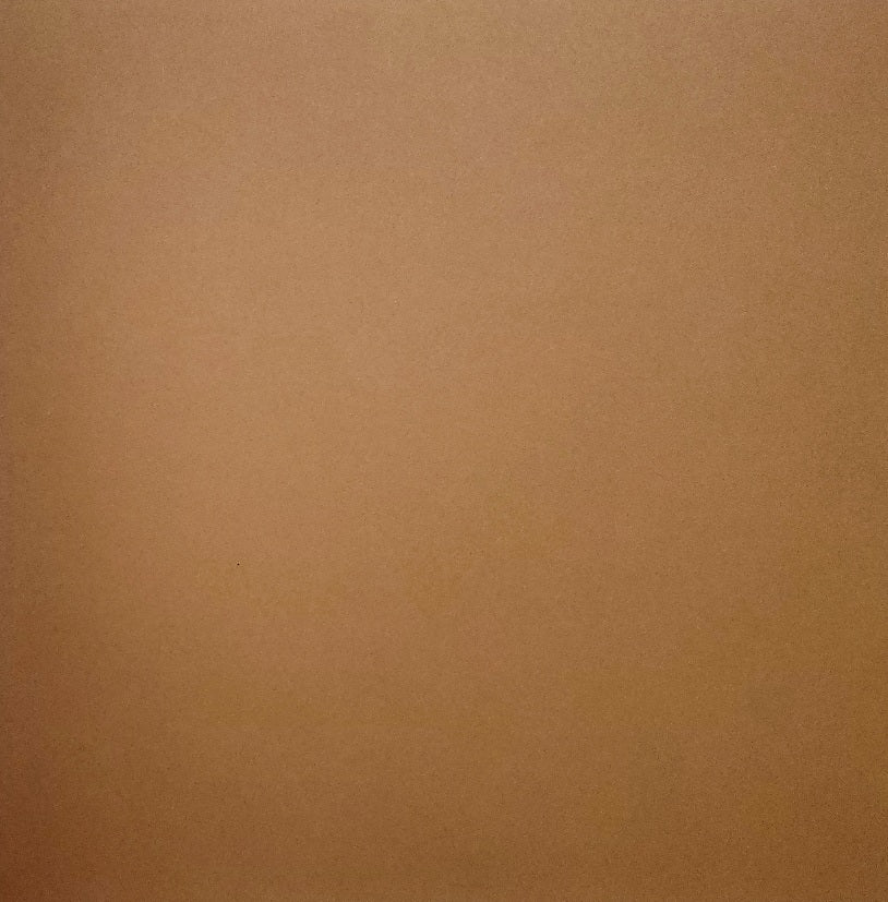 Worldwin colormates smooth solid color cardstock - 12 x 12 - spice brown