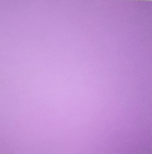 Bazzill solid color cardstock - 12 x 12 -  smooth purple