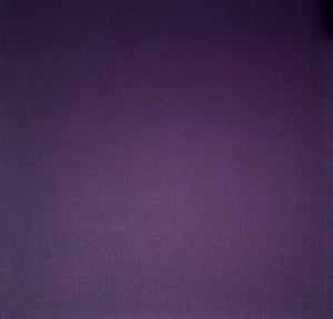 Bazzill solid color cardstock - 12 x 12 - texture purple deep