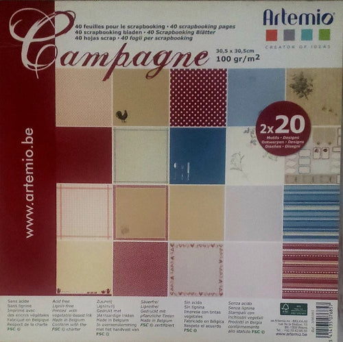 Artemio Paper Pad 12