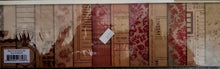 Load image into Gallery viewer, My Minds eye - 12 x 12 scrapbook page kit  - life stories reds