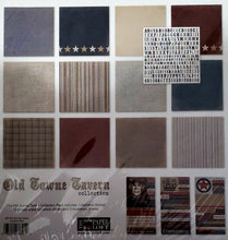 Load image into Gallery viewer, The paper loft - 12 x 12 scrapbook page kit  - old towne tavern