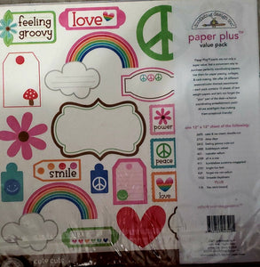 Doodlebug designs inc - 12 x 12 scrapbook paper value pack - girl assortment