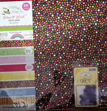 Load image into Gallery viewer, Doodlebug designs inc - 12 x 12 scrapbook paper value pack - girl assortment