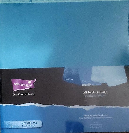 Core'dinations cardstock All in the family Paper Pack 12