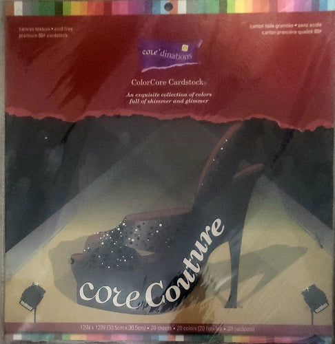 Core'dinations cardstock Paper Pack 12