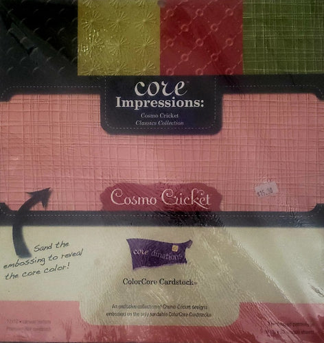 Core'dinations cardstock Paper Pack 12