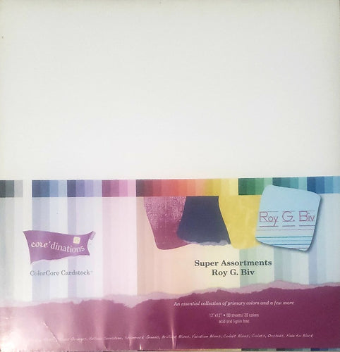 Core'dinations cardstock Paper Pack 12