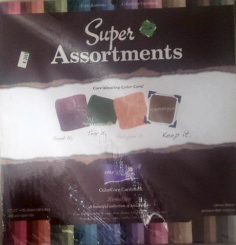 Core'dinations cardstock Paper Pack 12
