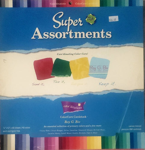 Core'dinations cardstock Paper Pack 12
