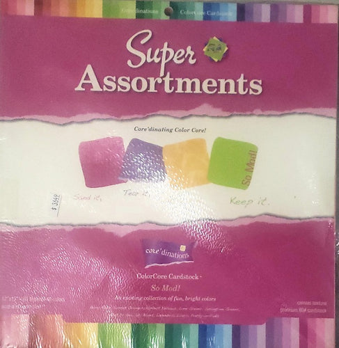 Core'dinations cardstock Paper Pack 12