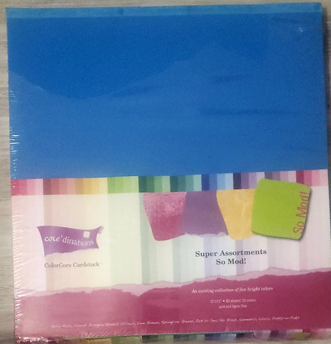 Core'dinations cardstock Paper Pack 12
