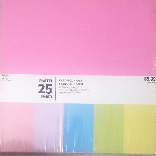 The paper company studio Paper Pack 12