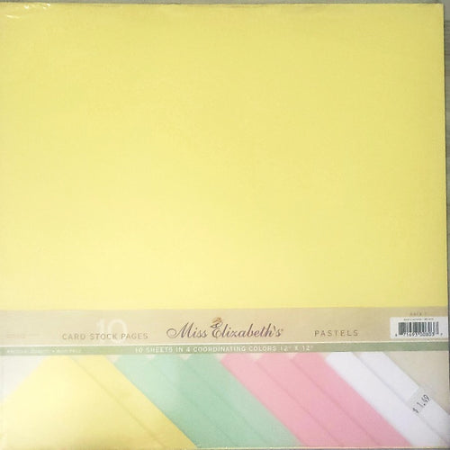 Miss Elizabeth's Paper Pack 12