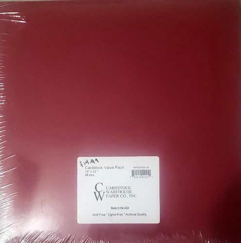 Cardstock warehouse Paper Pack 12