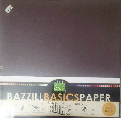 Bazzill basics bling Paper Pack 12