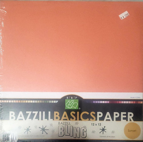 Bazzill basics bling Paper Pack 12