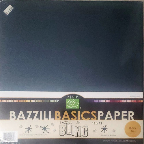 Bazzill basics bling Paper Pack 12