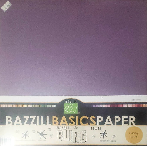 Bazzill basics bling Paper Pack 12