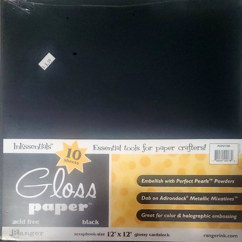 Ranger Inkssentials Paper Pack 12