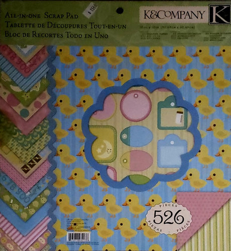 K and company Paper stack 12