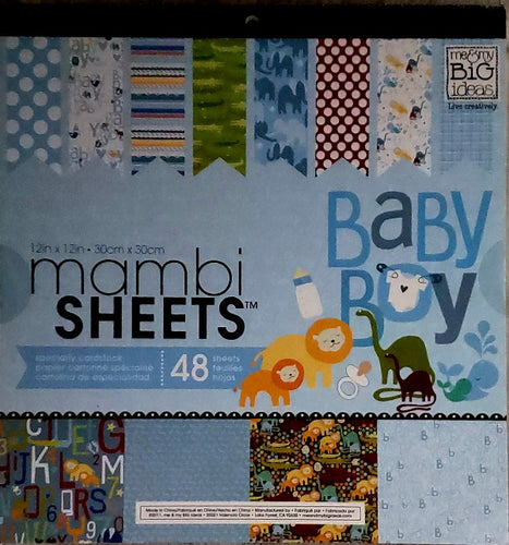 Mambi Paper stack 12