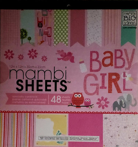 Mambi Paper stack 12