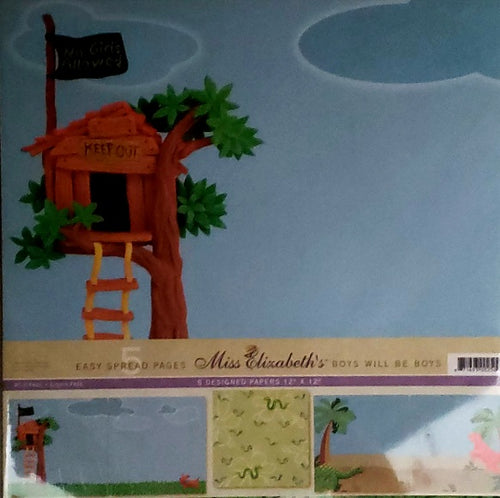 Miss Elizabeth's Paper stack 12