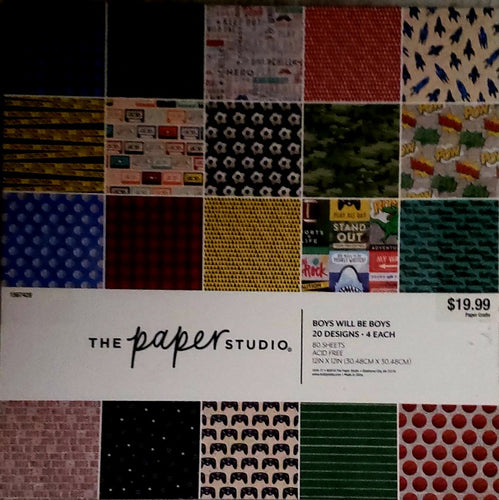 The Paper studio stack 12
