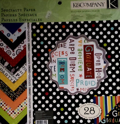 K and company Paper stack 12