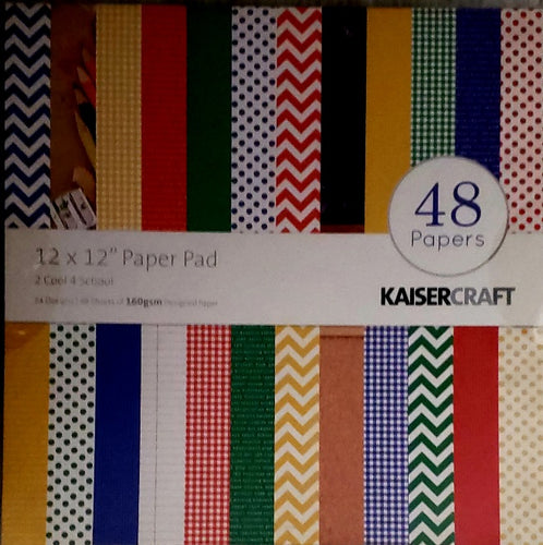 Kaiser craft Paper stack 12
