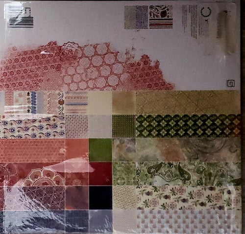 Basic grey Paper stack 12