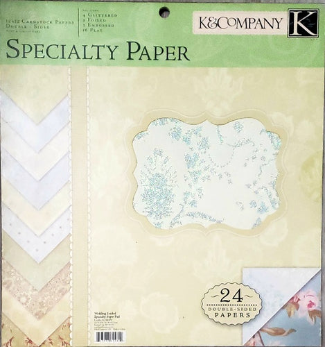 K and company Paper stack 12