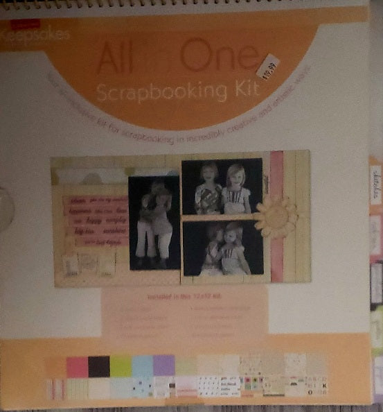 Creating keepsakes all in one scrapbook kit 12