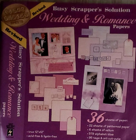 Hot off the press paper pack 12